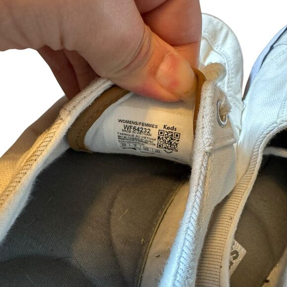 KEDS DREAM FOAM MEMORY SIZE 8.5 WOMENS White Sneakers - Picture 5 of 6